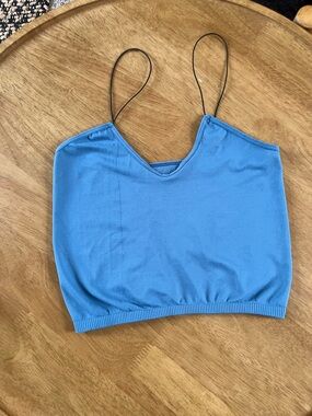 Free People Bralette Womens M/LSeamless Crop Top Intimately Strappy Stretch